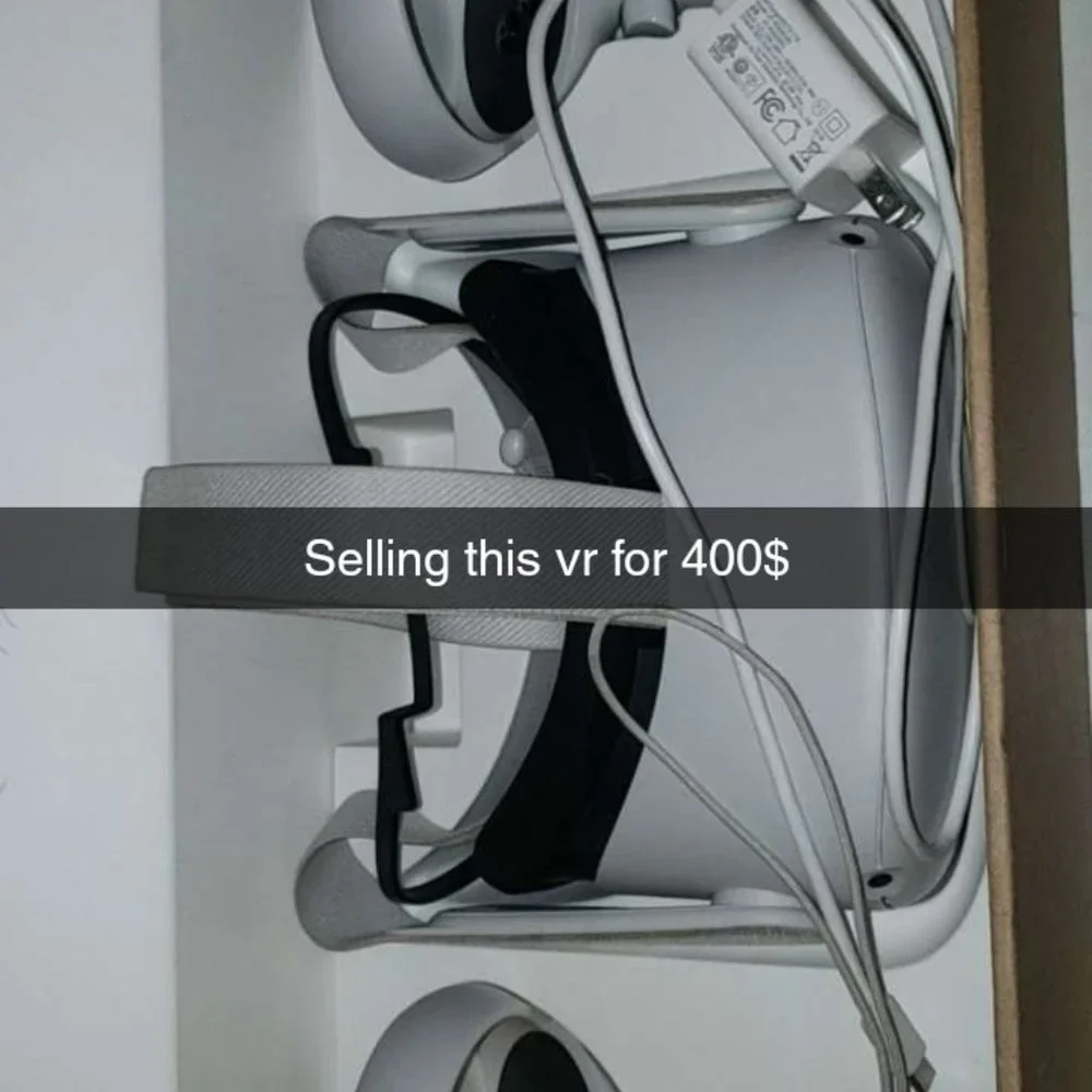 I have a vr